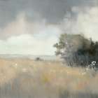 Soothing Fields I Art Print