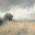 Soothing Fields II Art Print