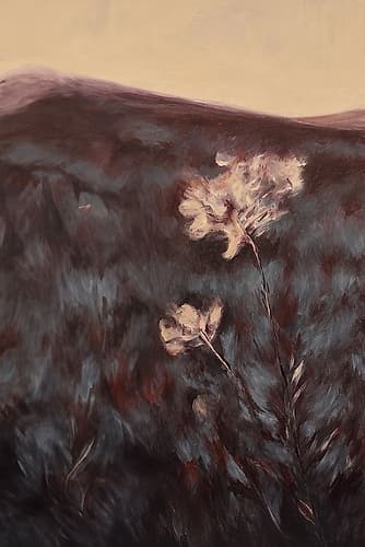 Whispering Blooms at Dusk I Impressionniste reproduction