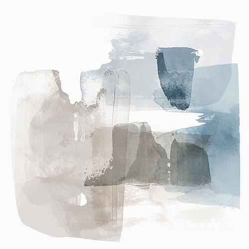 Modern Blue I Art Print