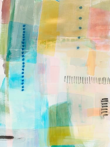 Unfolding Universes  I Art Print by Hazel J