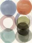 Soft Circles in Gentle Overlap Abstract Art Print