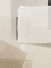 Muted Layers of Geometric Calm Minimalist Print