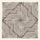 Shaded Lines in Geometric Patterns Art Print