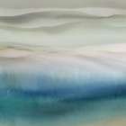 Soft Currents II Art Print