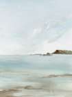 Tranquil Seascape with Distant Horizon II Art Print