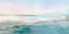 Serenity Over Misty Waters Minimalist Print