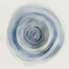 Swirling Tranquility in Blue Hues II Art Print