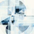 Echo in Blue I Art Print