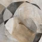 Curved Pathways of Subtle Tones Art Print