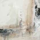 Textured Layers of Subtle Movement Minimalist Print