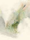 Misty Landscape in Light Hues Art Print