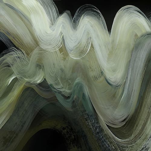 Whispers of the Wind Dance I Art Print by Hazel J