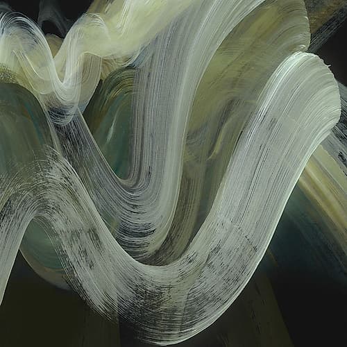 Whispers of the Wind Dance II Art Print by Hazel J