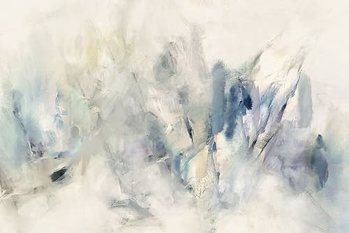 Ethereal Dreamscape in Pastel Hues Art Print by Hazel J