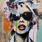 Street Art Stories I Art Print