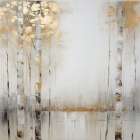 Touch of Gold II Art Print