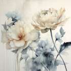 Blooms of Inspiration II Art Print