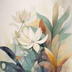 Blossom Reverie I Art Print