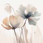 Bloom in the Now I Art Print