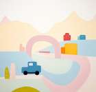Imagination on Wheels I Art Print