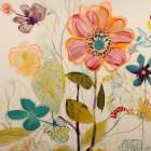 Fusion Bloom I Art Print