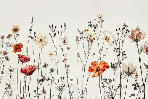 Botanical Manuscripts Art Print