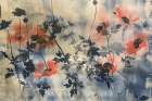 Subdued Wildflower Palette II Art Print