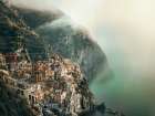 Hazy Italian Impressions Coastal Print