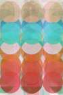 Gradient Circles I Minimalist Print