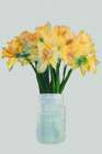 Grey Vase Tuplis III Art Print