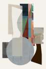 Land Lovers III Abstract Art Print