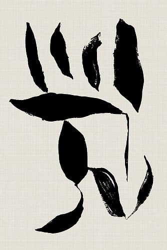 Nocturnal Flora I Art Print by Cartissi