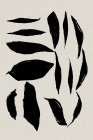 Nocturnal Flora II Art Print