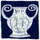 Le pot Bleu et Blanc Art Print