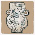 Vaso di Terracotta Art Print