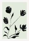 Les fleurs du Monde II Art Print