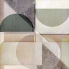 Intersecting Circles II Art Print