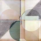 Intersecting Circles III Art Print