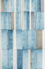 Structured Blues II Art Print
