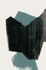 Intersecting Shadows in Muted Tones I Art Print