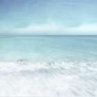 Tranquil Ocean Waves Beach I Art Print