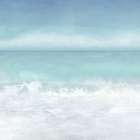 Tranquil Ocean Waves Beach II Art Print