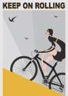 Keep On Rolling Art Print