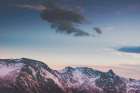 Rocky Mountain Twilight - by Annie Bailey Art | Image Conscious | Annie Bailey Art