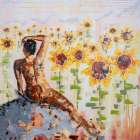 Sunflowers Art Print