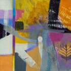 Interconnected 5 Art Print