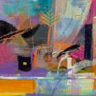 Interconnected 6 Art Print