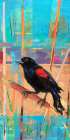 Messenger 1 Art Print by Shannon Abbey