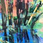 Tule Art Print by Shannon Abbey